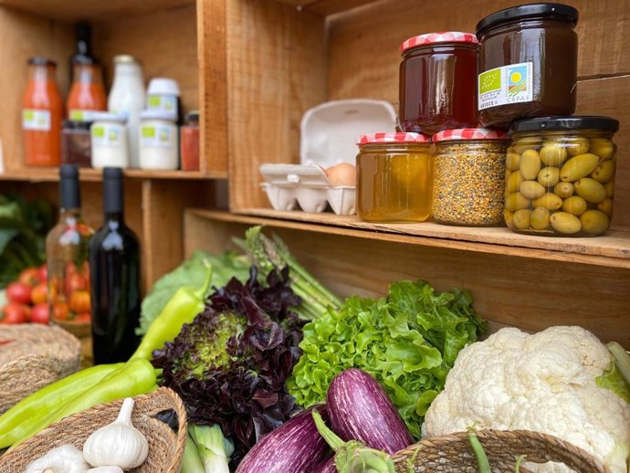 Archivo - Productos agrícolas de Baleares.