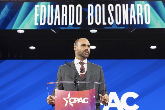 Archivo - Eduardo Bolsonaro.
