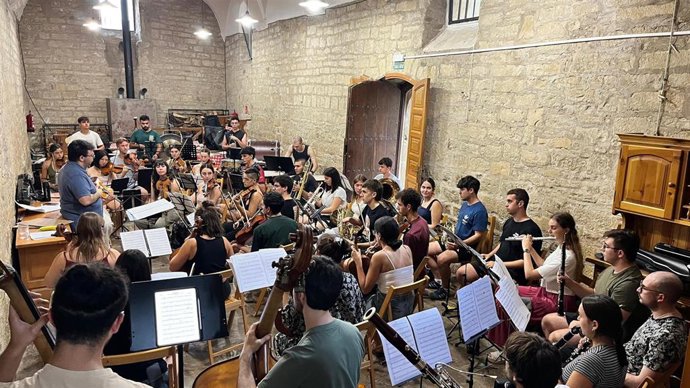 Joven Orquesta de Pamplona.