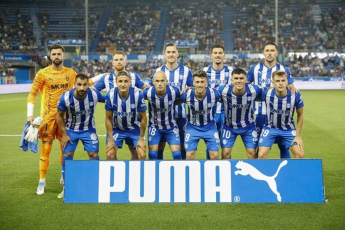 Plantilla del Deportivo Alavés
