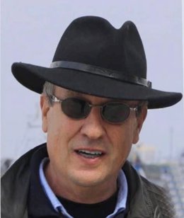 El escrito onubense Rafael Delgado.