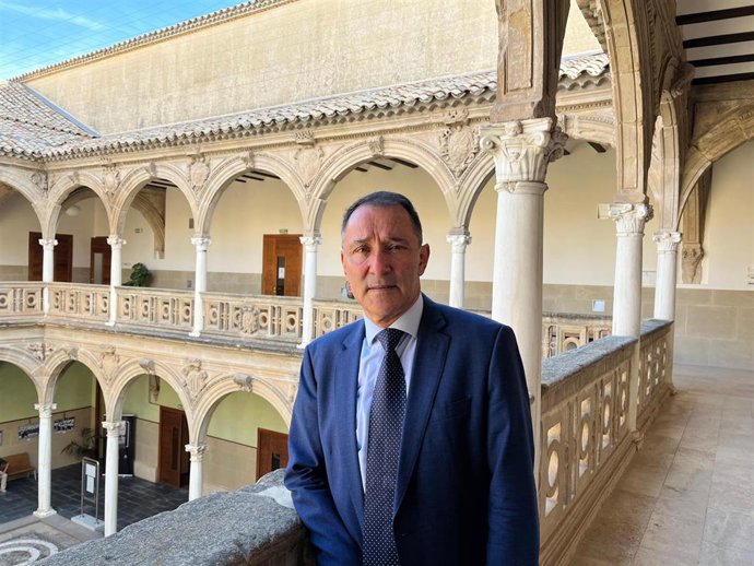 César Rincón en la Sede Antonio Machado de la UNIA.