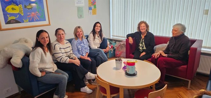 Imagen de la visita.