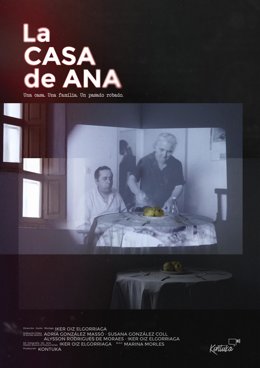 Cartel de La Casa de Ana.