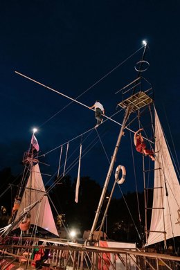 Montaje de Nostraxladamus.