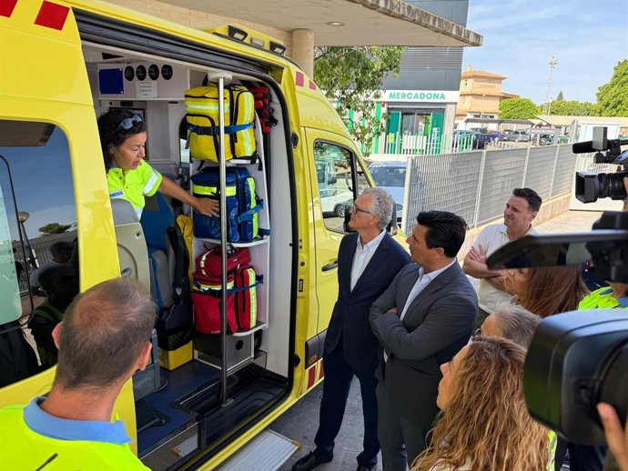 Visita al Servicio de Urgencias de Atención Primaria (SUAP) de San Javier