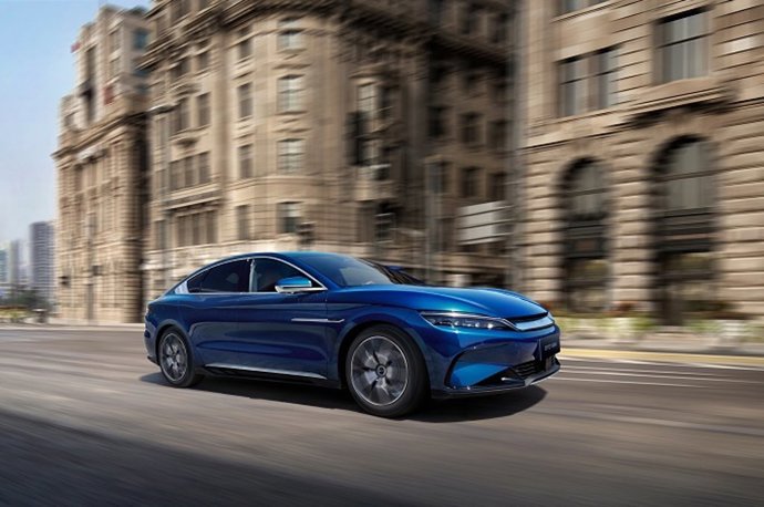 Archivo - BYD gana 1.720 millones en el primer semestre, un 24,4% más por el aumento de sus ventas globales.