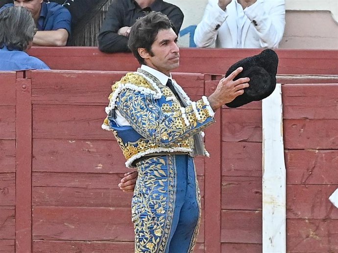 Cayetano Rivera en la plaza de toros de Cuenca a 28 de Agosto de 2025 en Cuenca (España).