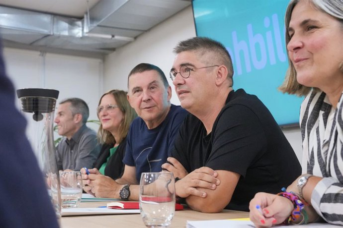 El secretario general de EH Bildu, Arnaldo Otegi