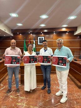 Presentación del VIII Festival Flamenco Villa de Otura