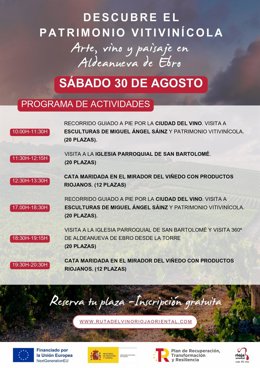 Jornadas en Aldeanueva de Ebro