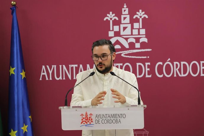 El concejal de Hacemos Córdoba Iván Fernández.