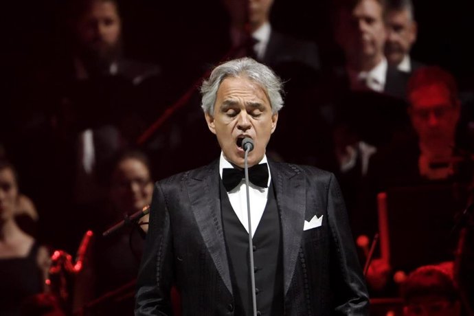Archivo - Andrea Bocelli