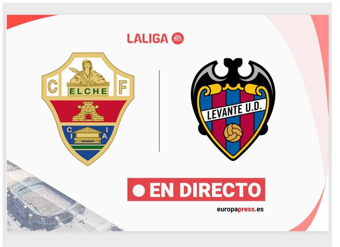 Onces Iniciales confirmados: Elche - Levante: resumen y estadísticas del partido de la jornada 3 de LaLiga EA Sports