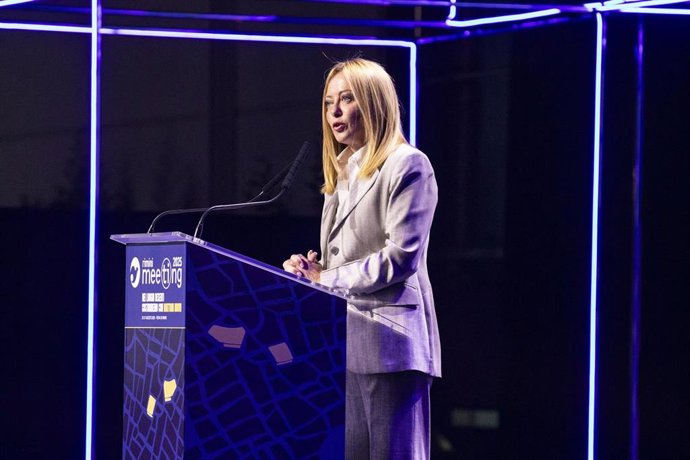 Giorgia Meloni, primera ministra de Italia