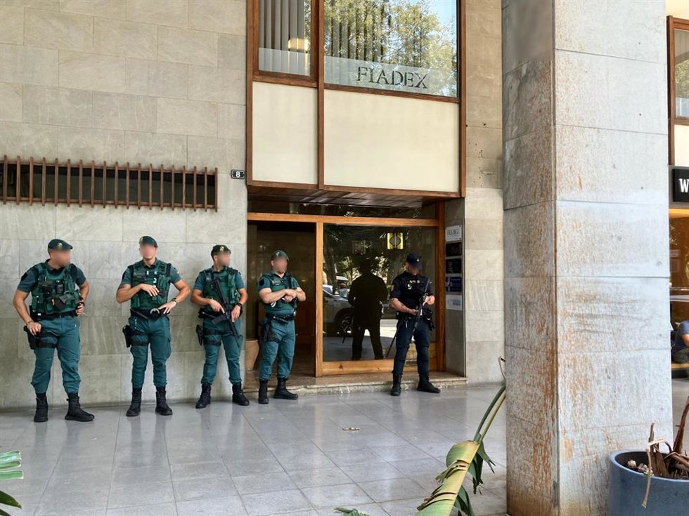 Nueve detenidos en Mallorca en el operativo contra el blanqueo de capitales pasan a disposición judicial