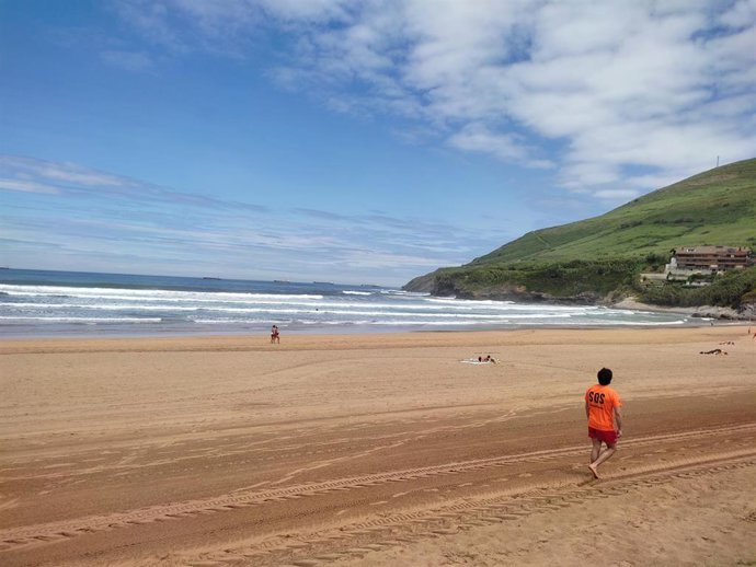 Archivo - Plaza de La Arena (Bizkaia)