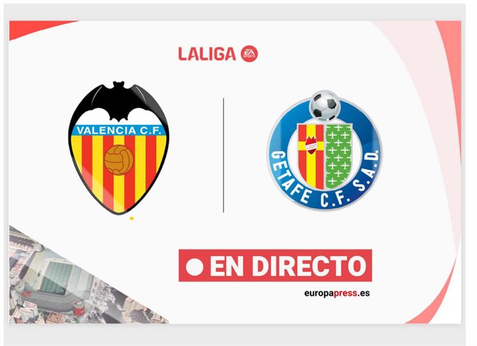 Onces Iniciales confirmados: Valencia - Getafe: resumen y estadísticas del partido de la jornada 3 de LaLiga EA Sports