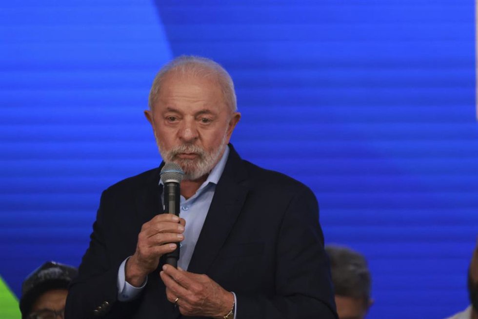 Archivo - El presidente de Brasil, Luiz Inácio Lula da Silva