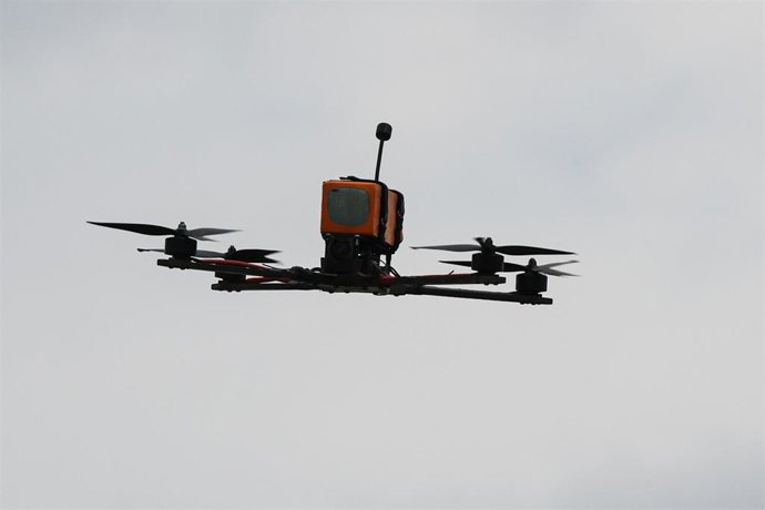 Dron del Ejército ruso.