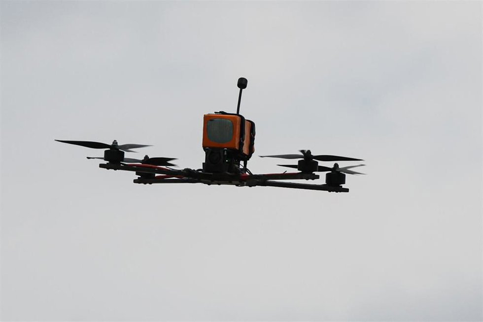 Dron del Ejército ruso.