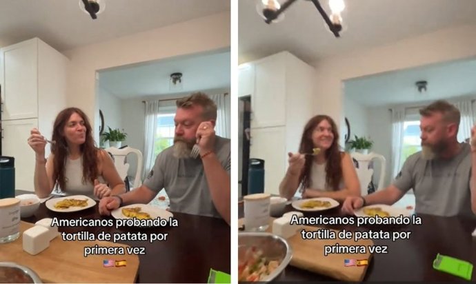 Captura de pantalla de un vídeo de tiktok de @celiacaporusa