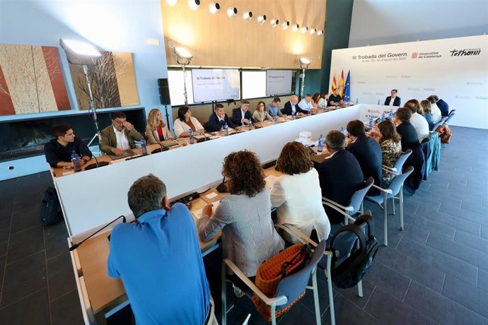 Imagen de la reunión de este sábado