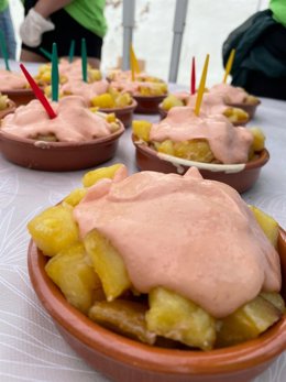 Villar de Torre celebra su famoso Festival de la Patata Brava
