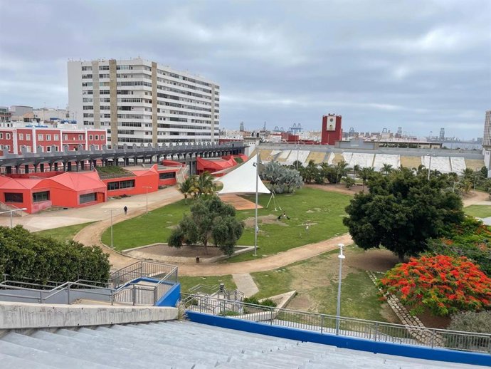 Archivo - Parque del Antiguo Estadio Insular, en Las Palmas de Gran Canaria
