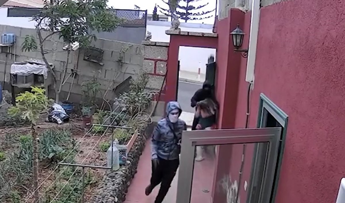 Detention of 19-Year-Old for Attempted Violent Burglary in San Miguel, Tenerife