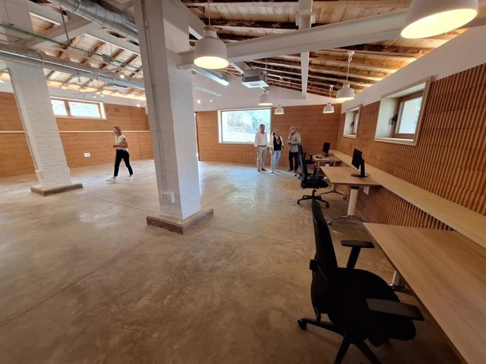 La pedanía de Valloria (Soria) estrena un nuevo espacio de 'coworking' tras una inversión de 240.000 euros