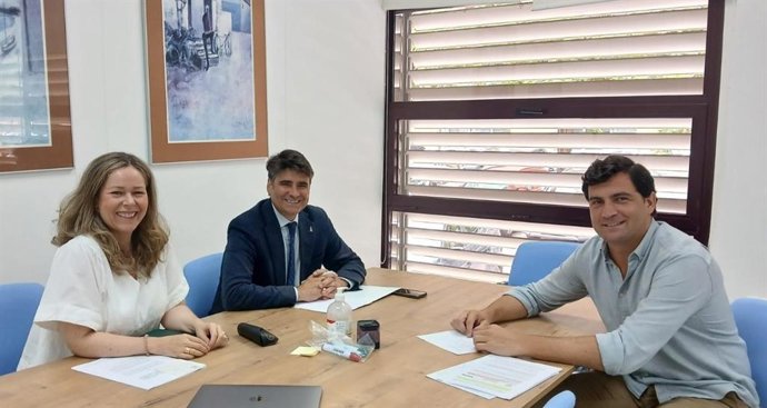 El director general de Andalucía Emprende, Daniel Escacena.