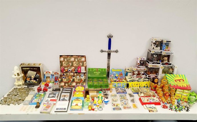 Piezas robadas que se devolvieron a sus dueños