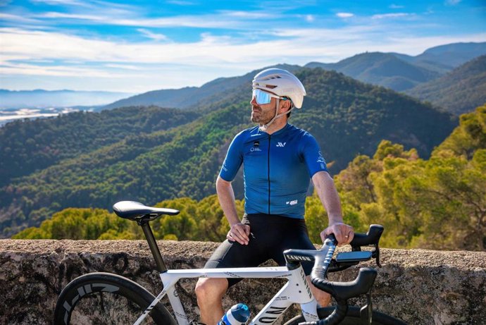 Alejandro Valverde, protagonista de la promoción del cicloturismo en la Región.