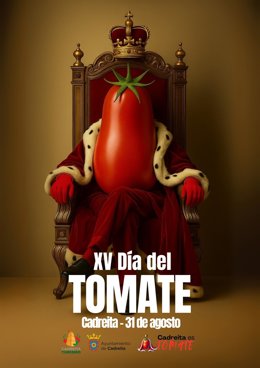 Cartel del Día del Tomate.