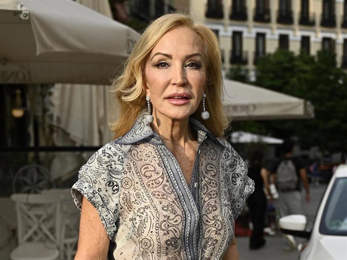 Archivo - Carmen Lomana.