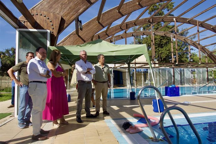 Archivo - El Ayuntamiento continúa con las obras de modernización en el Centro Deportivo Rochelambert