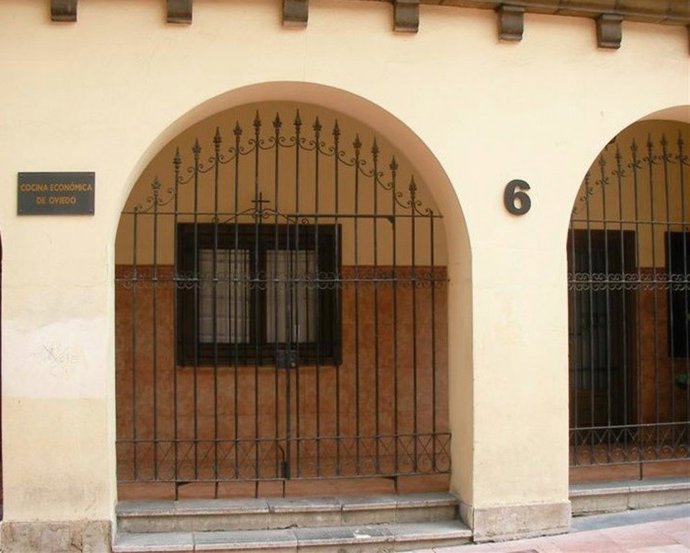 Archivo - Sede de la Cocina Económica de Oviedo