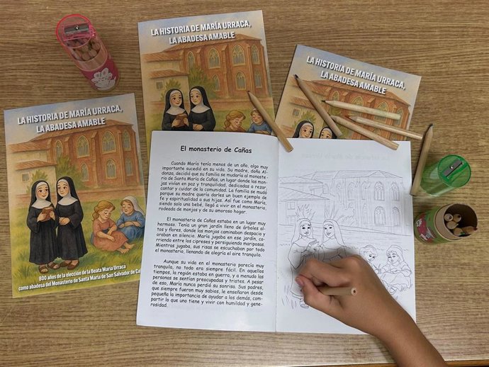 Editado un cuento sobre la Beata Mª Urraca