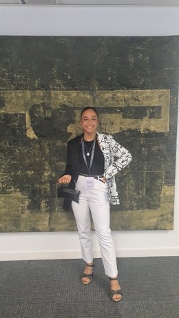 Mireya Almeida, graduada en Biología.