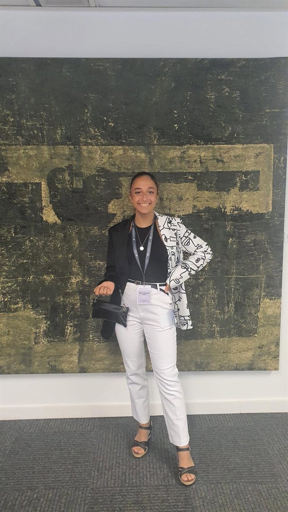 Mireya Almeida, graduada en Biología.