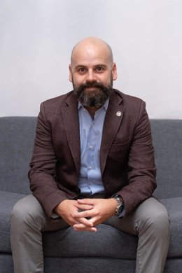 Sergio Oliva, portavoz de la Asociación Judicial Francisco de Vitoria (AJFV).