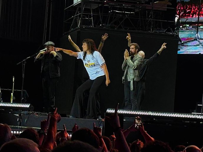 Concierto de Amaral en Cuenca