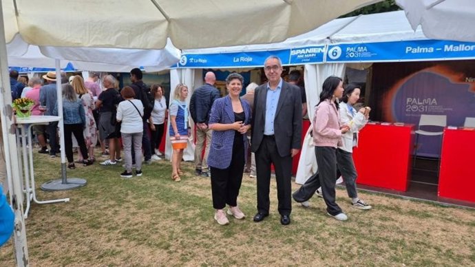 El Gobierno de La Rioja participa en la XII edición del Museumsuferfest en Frankfurt  con el objetivo de mostrar su oferta turística y atraer visitantes del mercado alemán