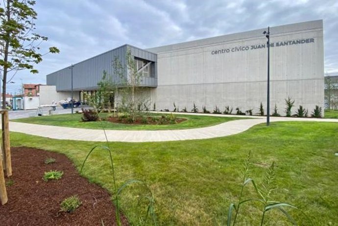 Archivo - Centro cívico Juan de Santander.-ARCHIVO