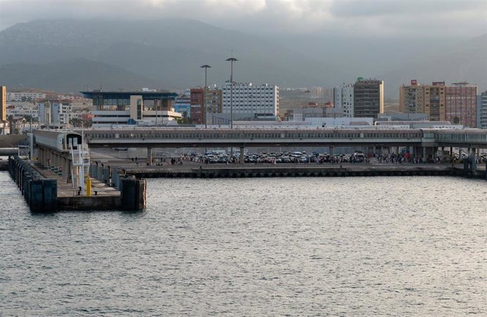 Imagen de archivo del puerto de Algeciras durante la operación salida de la Operación Paso del Estrecho (OPE) 2025, en el puerto de Algeciras