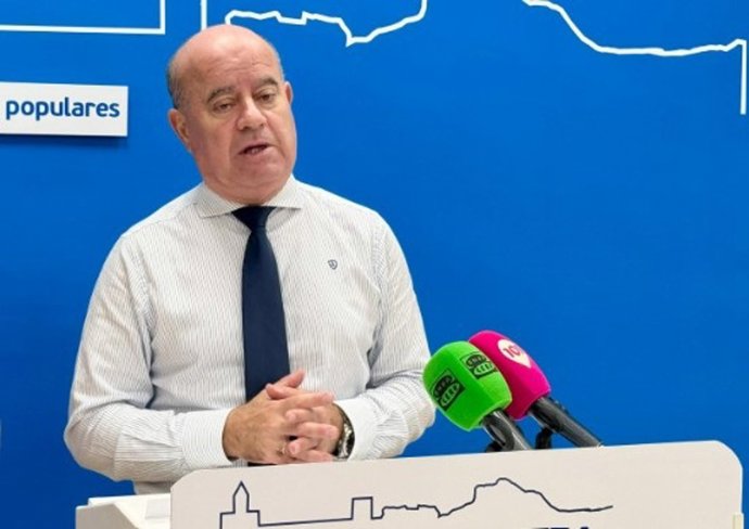 Alcalde de Antequera en una imagen de archivo