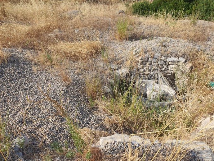 Zona de Cortijo de Los Robles en Jaén