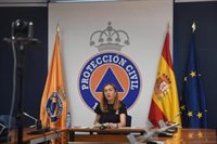 Protección Civil señala una "evolución muy favorable" de la situación de los 7 incendios activos en España