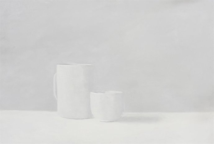 Archivo - Obra de Guillermina Caicoya